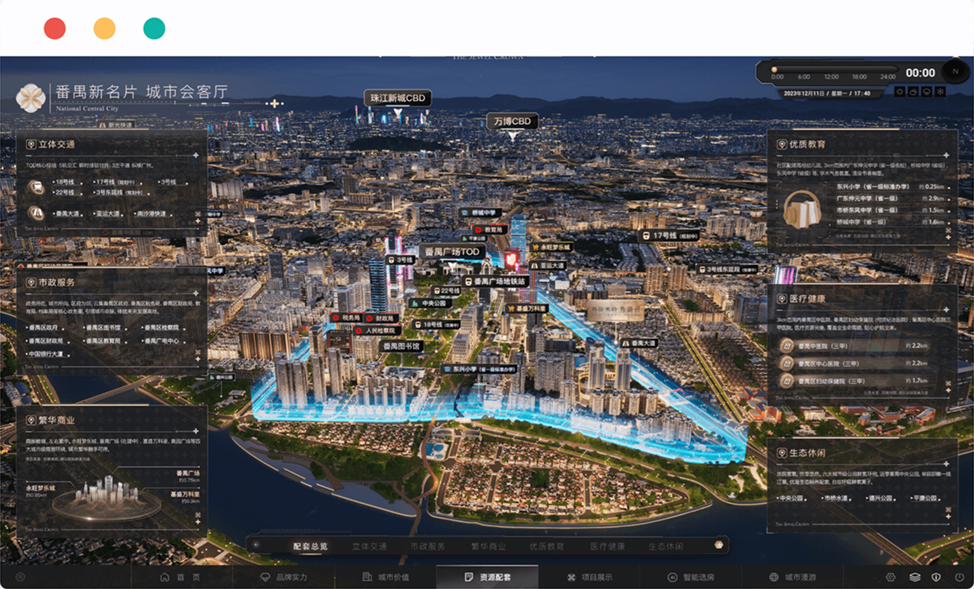 UE5智慧大屏(PC端)